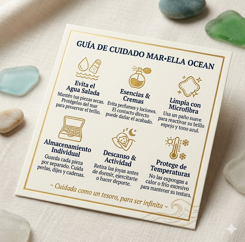 CUIDADO DE JOYERIA