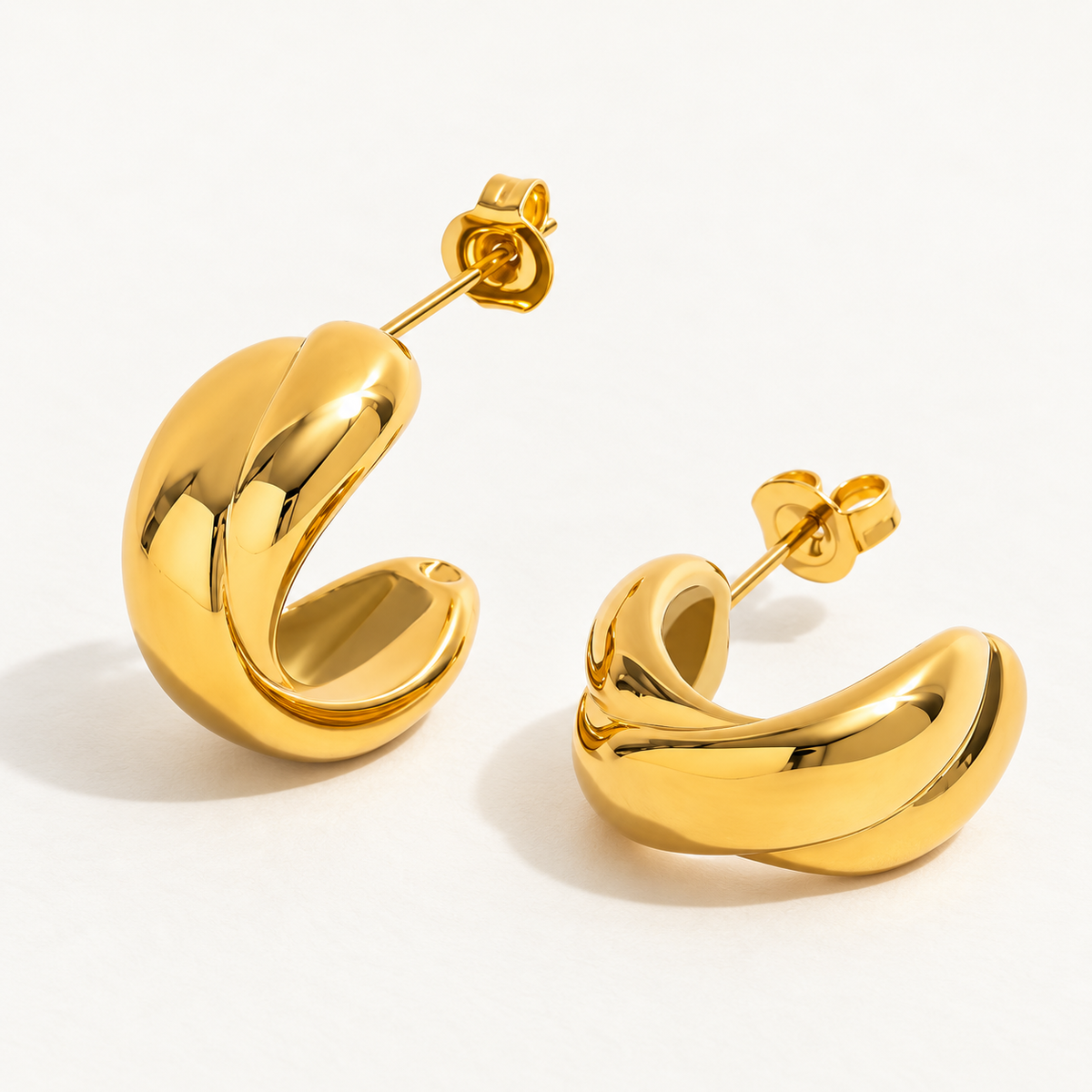 Duna / Aretes Dorados