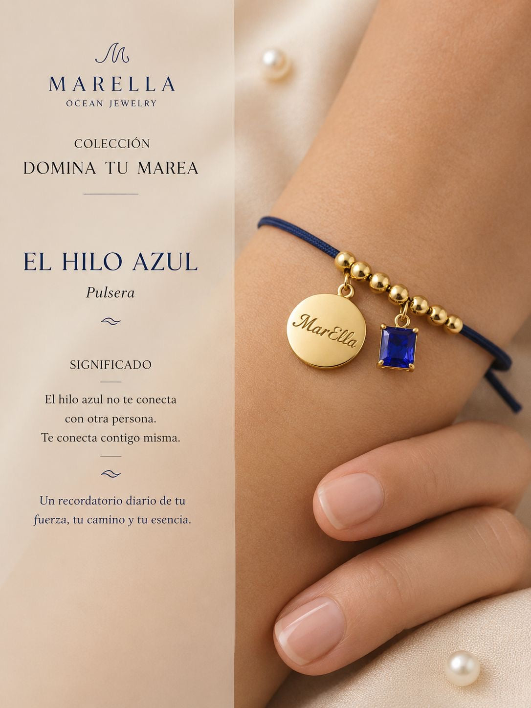 EL HILO AZUL (Pulsera)