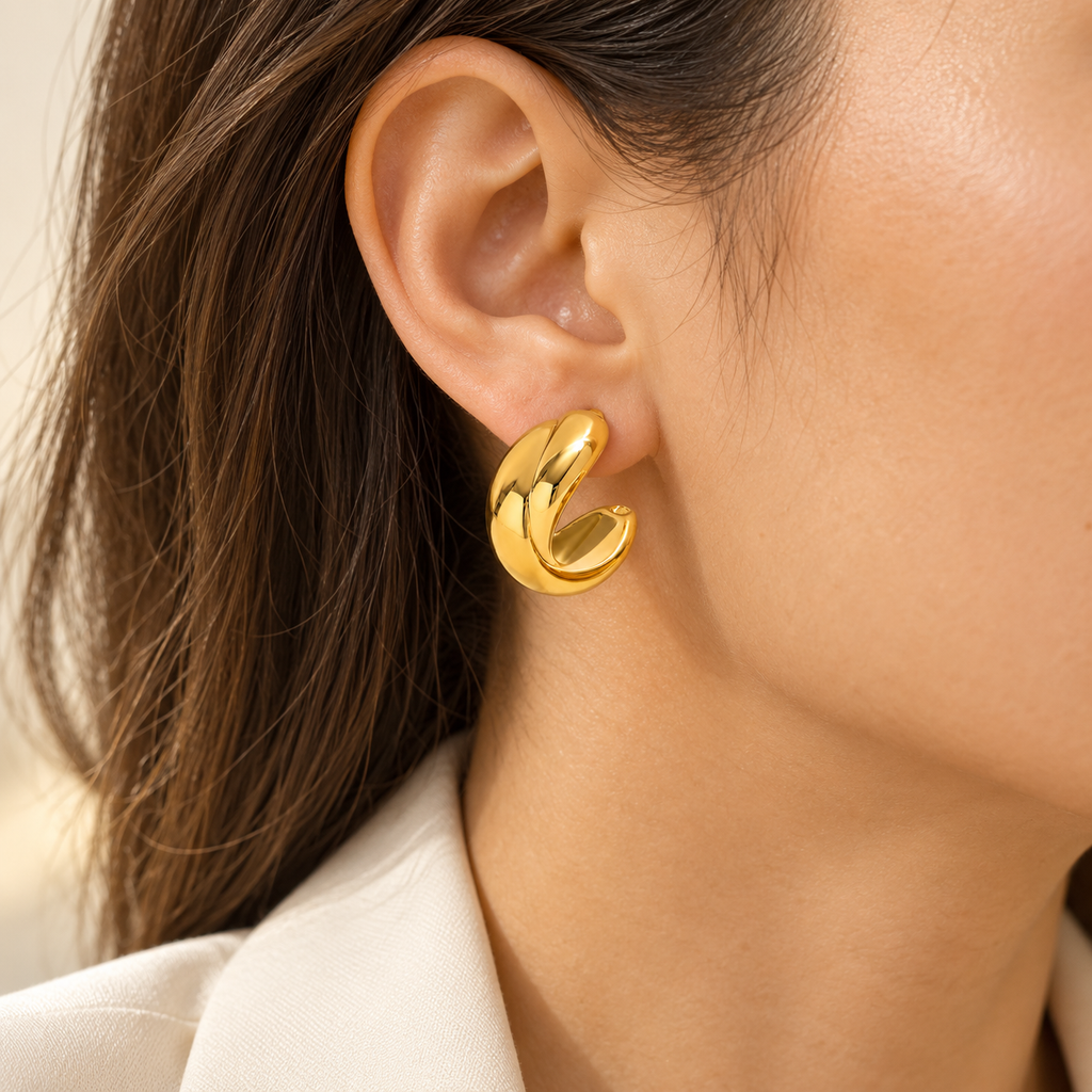 Duna / Aretes Dorados