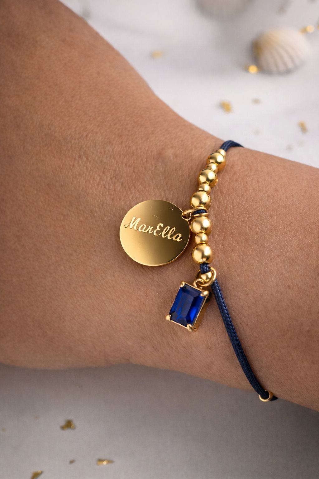 EL HILO AZUL (Pulsera)