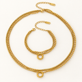 Áurea — Conjunto de collar y pulsera ✨