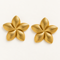 Azahar — Aretes dorados ✨