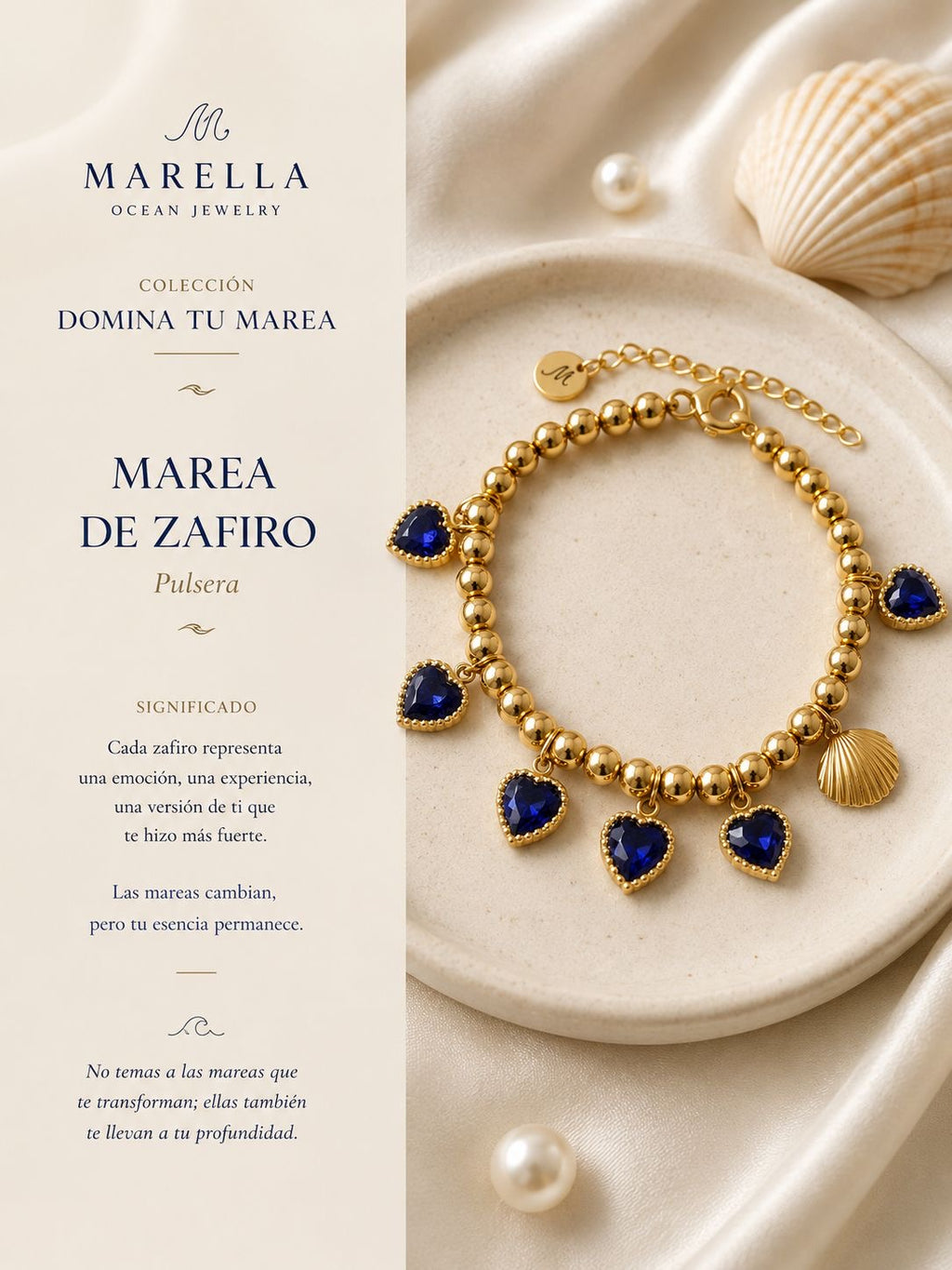 MAREA DE ZAFIRO (Brazalete)