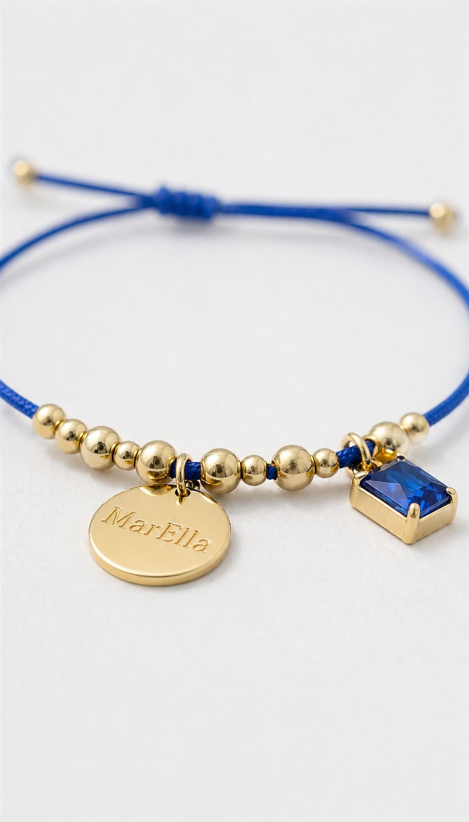 EL HILO AZUL (Pulsera)