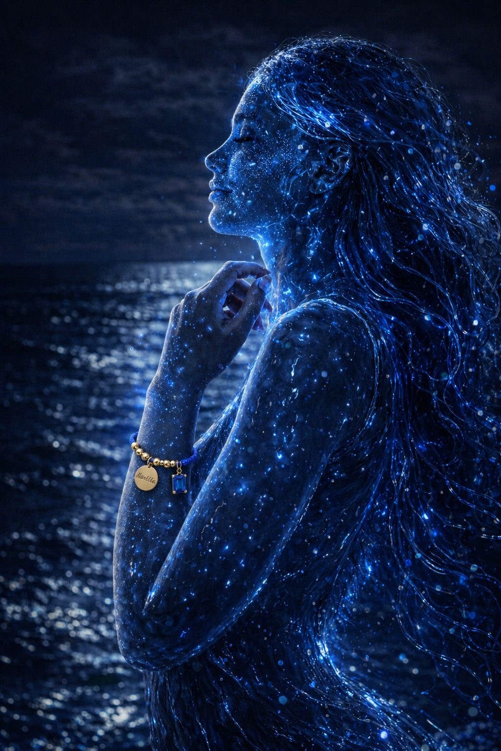 EL HILO AZUL (Pulsera)