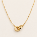 Xoxo — Collar de aros entrelazados