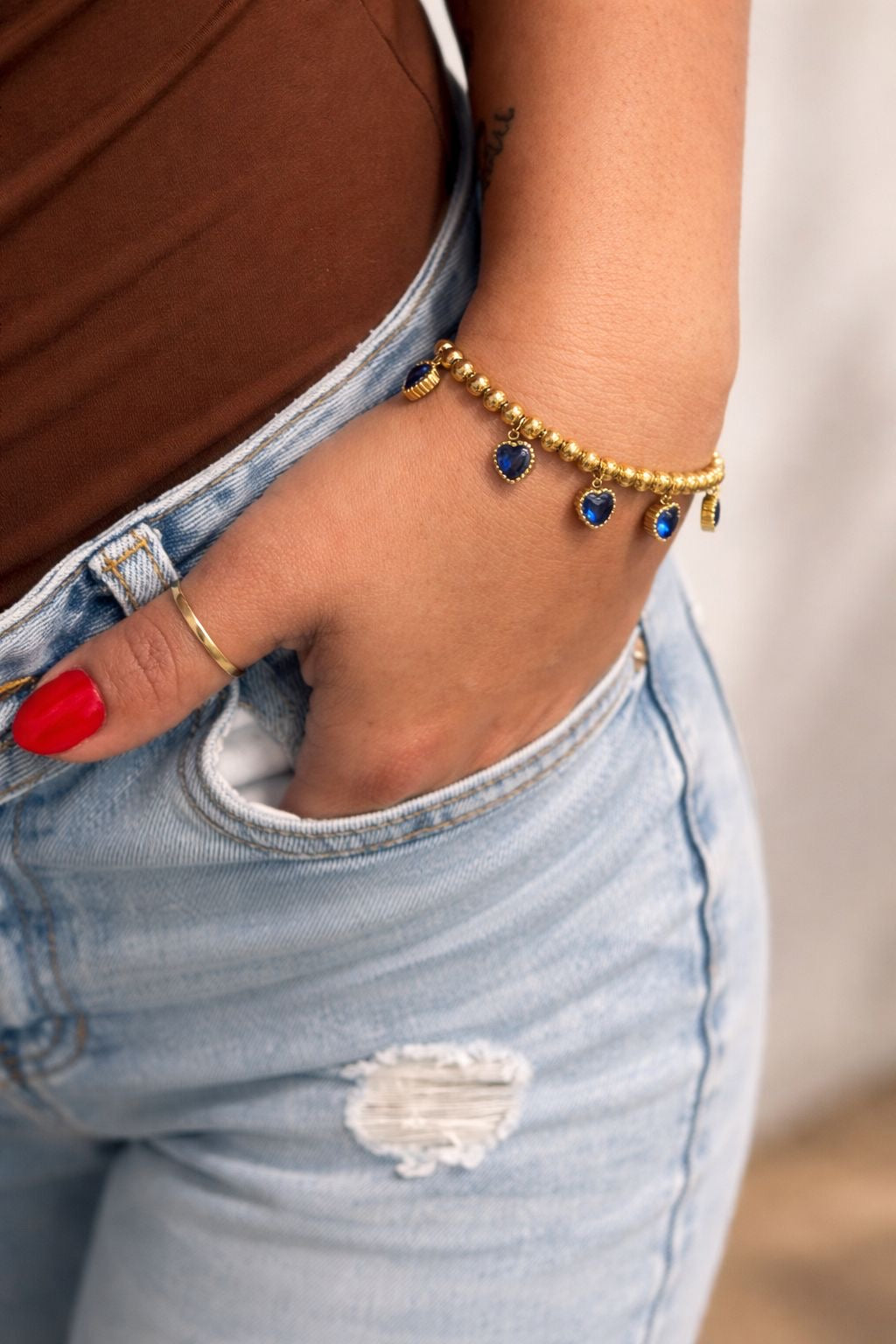 MAREA DE ZAFIRO (Brazalete)
