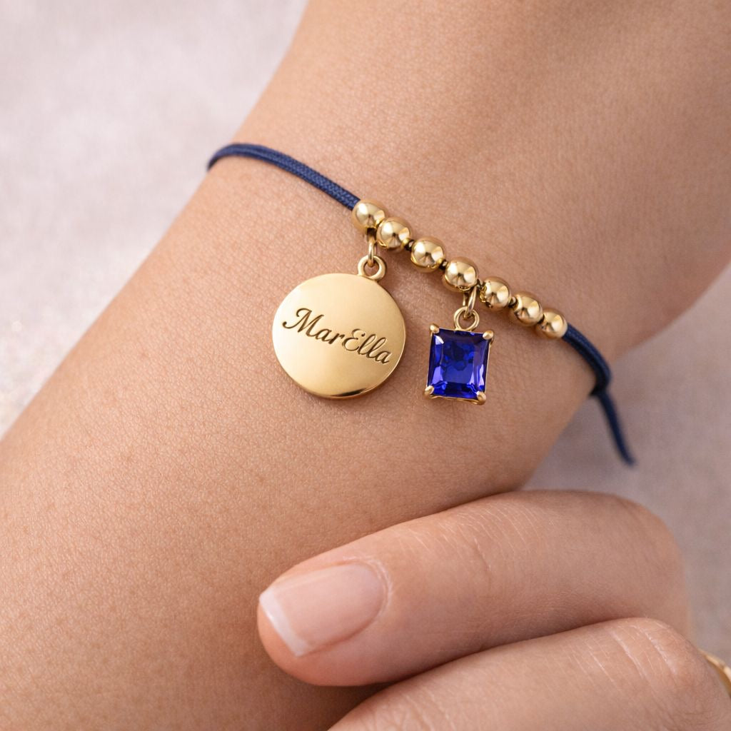 EL HILO AZUL (Pulsera)