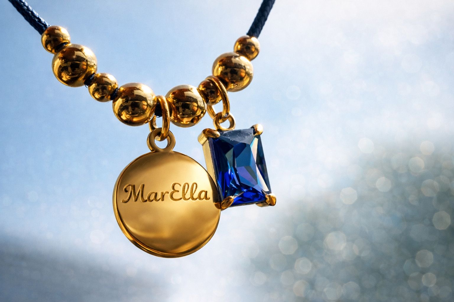EL HILO AZUL (Pulsera)