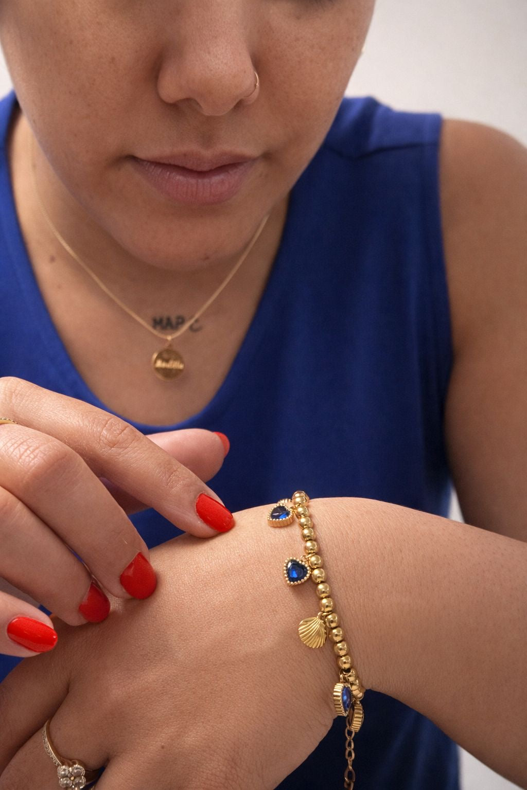 MAREA DE ZAFIRO (Brazalete)