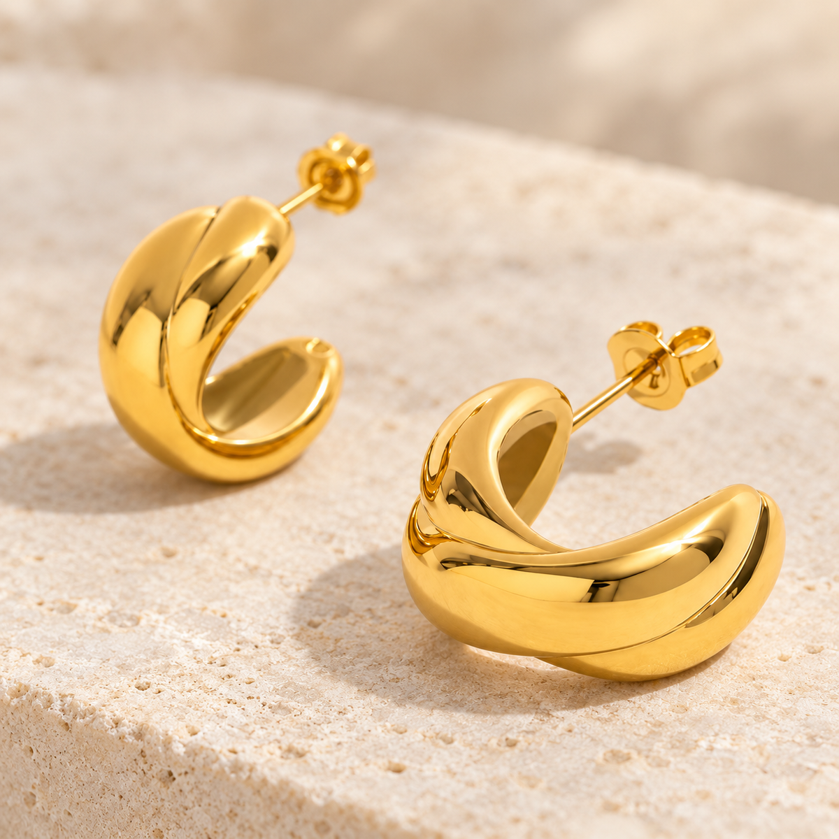 Duna / Aretes Dorados