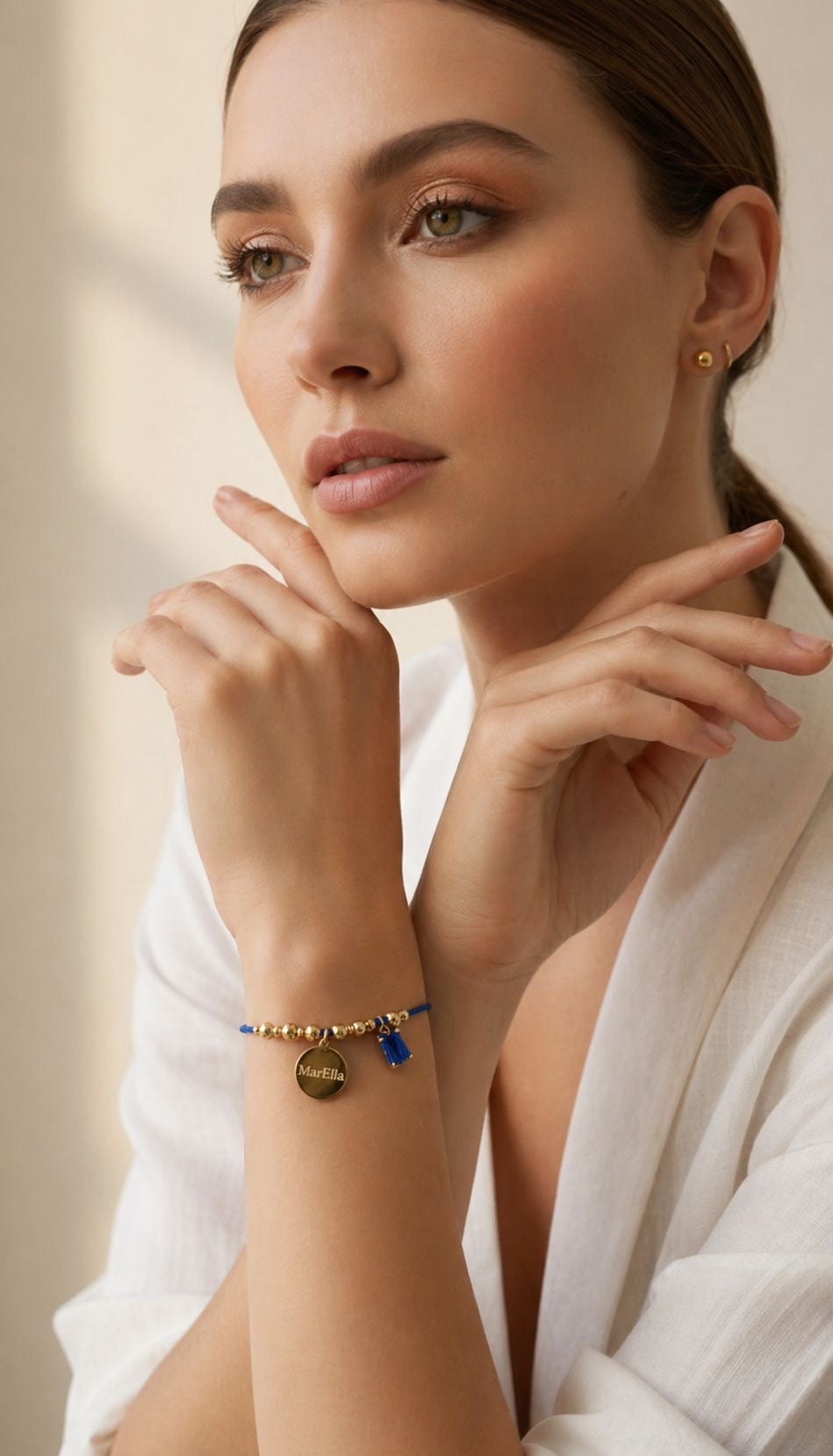 EL HILO AZUL (Pulsera)