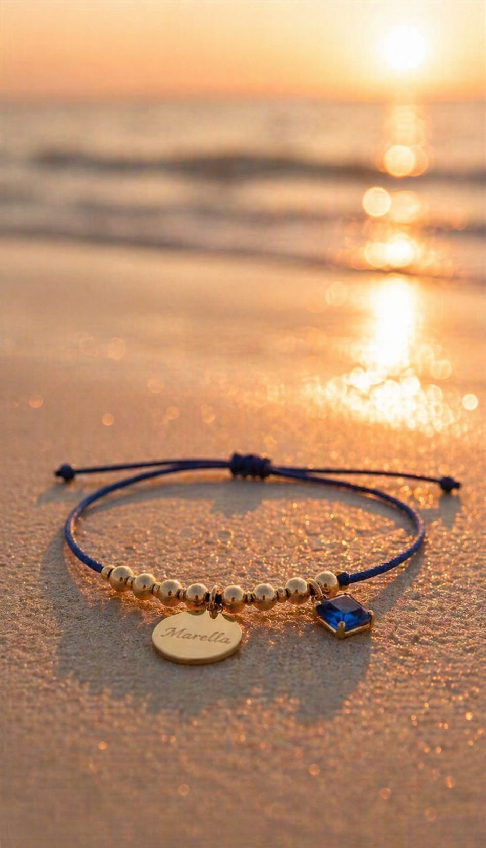 EL HILO AZUL (Pulsera)
