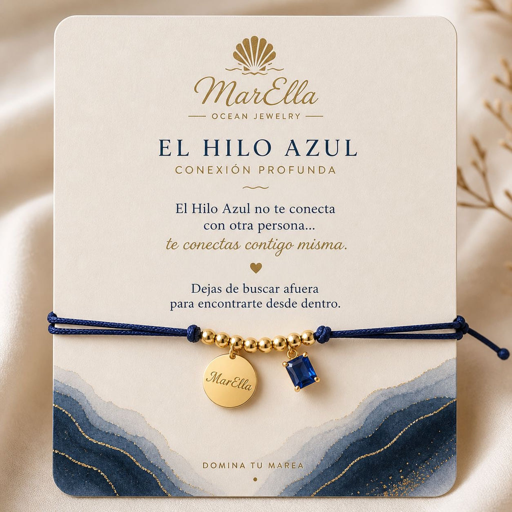 EL HILO AZUL (Pulsera)