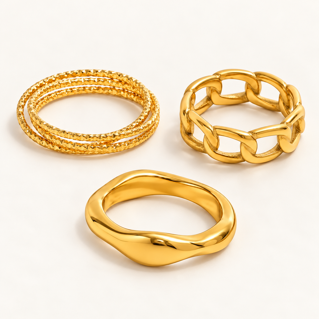 Ondas/ — Anillos MarElla