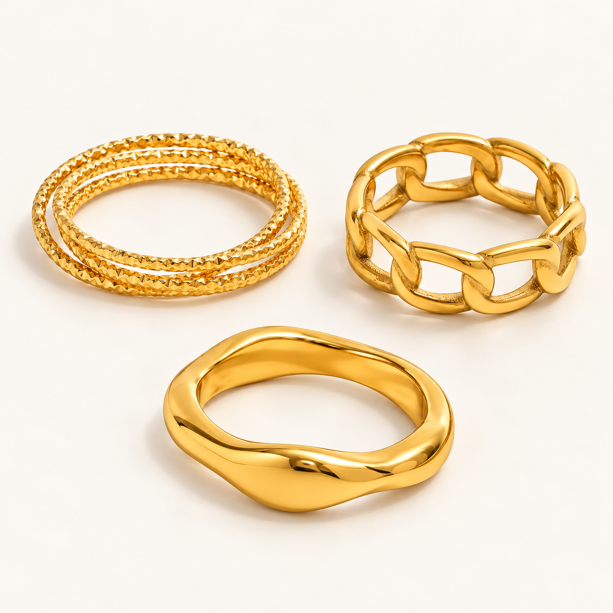 Ondas/ — Anillos MarElla