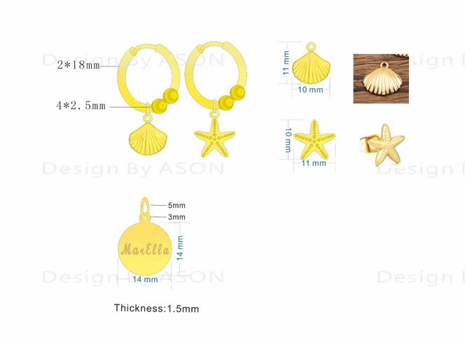 BRISA (Aretes)