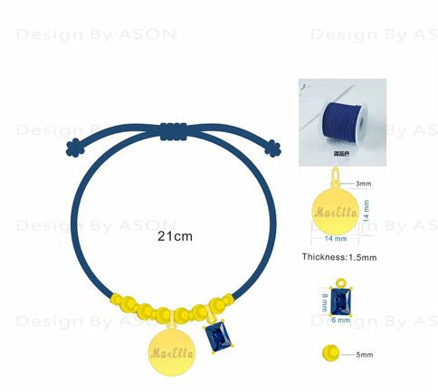 EL HILO AZUL (Pulsera)